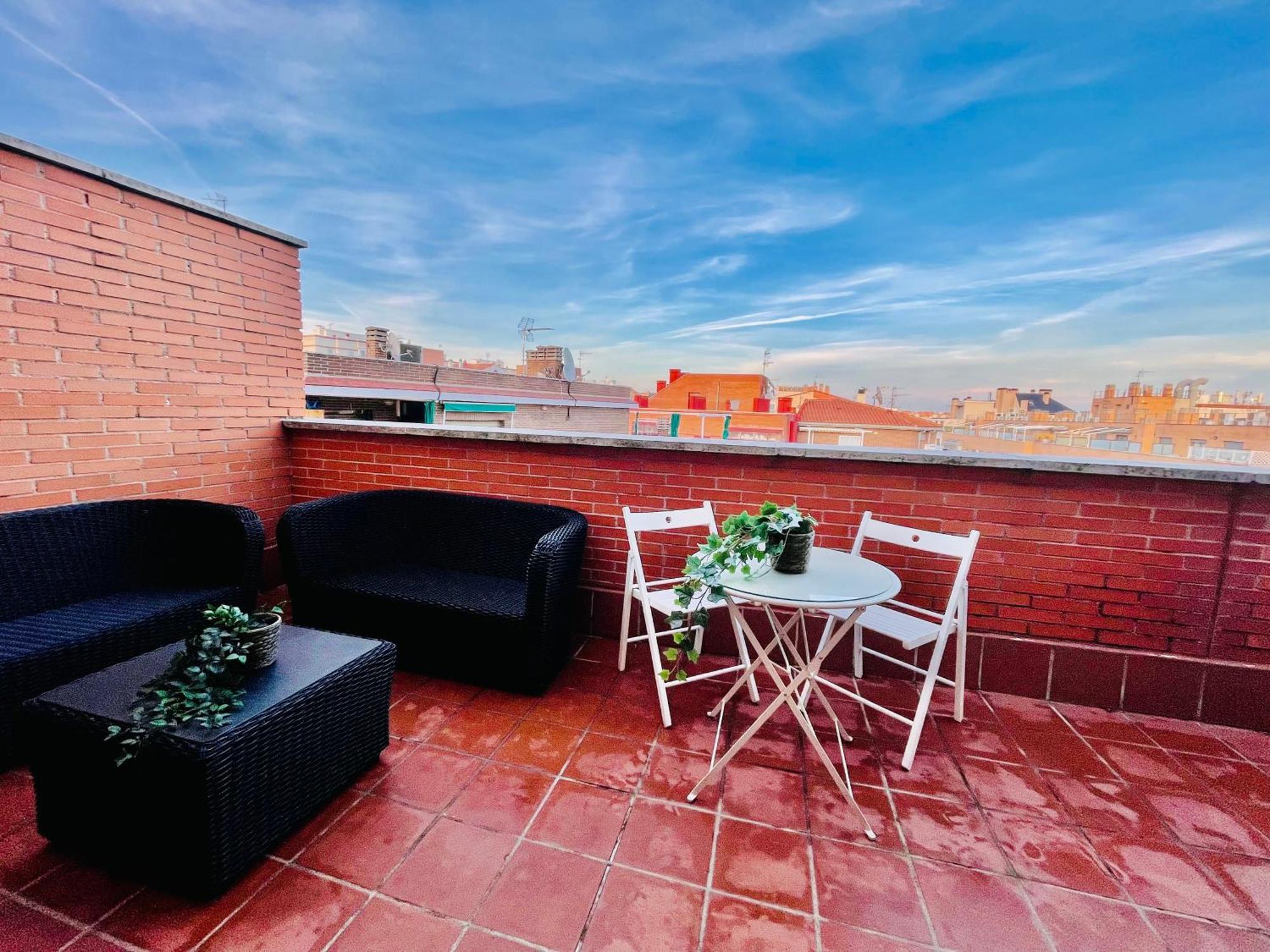 Atico - Barrio Salamanca - Cerca A La Plaza De Toros Madrid Exteriör bild